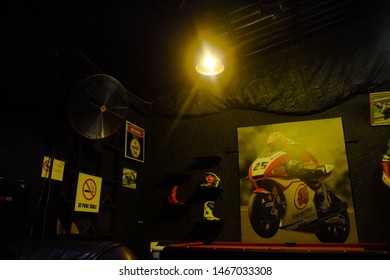 Kuala Lumpur, Malaysia - August 1 2019 : Dark Mody Interior Shoot In Cafe, Located At Sentul Kuala Lumpur City.