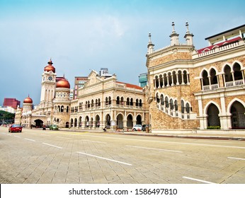 Bangunan Sultan Abdul Samad High Res Stock Images Shutterstock