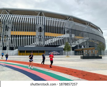 Bukit Jalil National Stadium Images Stock Photos Vectors Shutterstock