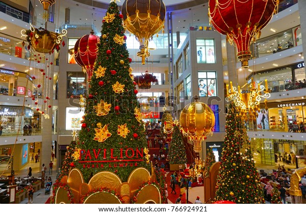 Kuala Lumpur Malaysia Dec 2017 Christmas Stock Photo (Edit Now) 766924921