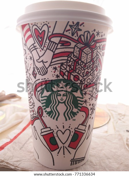 Kuala Lumpur Malaysia Dec 2017 Starbucks Stock Photo Edit Now