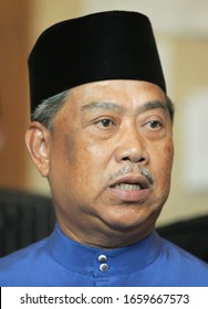 KUALA LUMPUR, MALAYSIA - DECEMBER 02, 2011 : Deputy Prime Minister Of Malaysia, Muhyiddin Yassin.