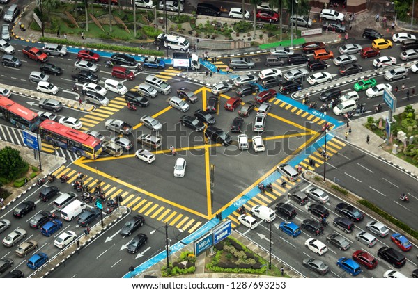 Aerial View Outdoor Car Park Stock Photo 1031040166 | Shutterstock
