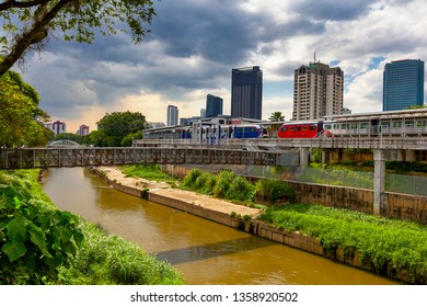 Tun Sambanthan Monorail Station High Res Stock Images Shutterstock