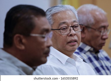 KUALA LUMPUR, MALAYSIA - February 03,2020.  Malaysia Opposition Leader Datuk Seri Ismail Sabri Yaakob 