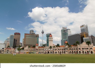 Dataran merdeka lrt