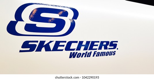 skechers logo 2018