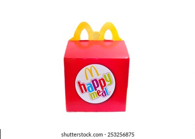 Download Happy Meal Box Hd Stock Images Shutterstock