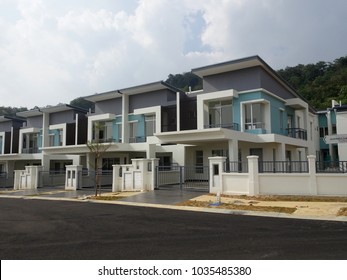 Terrace House Malaysia Images Stock Photos Vectors Shutterstock