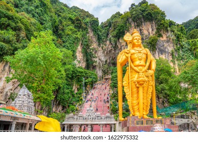 Worlds Tallest Statue Murugan Hindu Deity Stock Photo (edit Now) 585637190