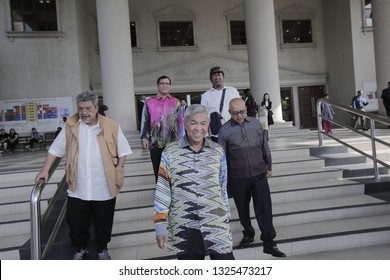 Kuala Lumpur, Malaysia - February 28,2019: UMNo President, Datuk Dr Ahmad Zahid Hamidi