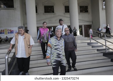 Kuala Lumpur, Malaysia - February 28,2019: UMNo President, Datuk Dr Ahmad Zahid Hamidi