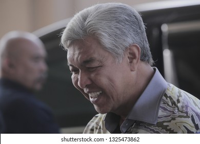 Kuala Lumpur, Malaysia - February 28,2019: UMNo President, Datuk Dr Ahmad Zahid Hamidi