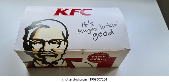 Download Kfc Box High Res Stock Images Shutterstock