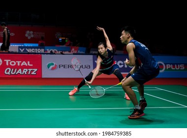341 Badminton Mixed Double Images, Stock Photos & Vectors | Shutterstock