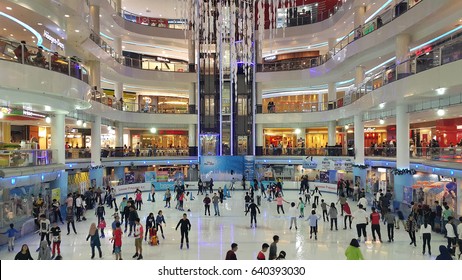 Ice Skating Kuala Lumpur : Kl East Mall Has An Ice Skating Rink