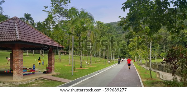 Kuala Lumpur Malaysia January 2017 Taman Stock Photo Edit