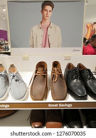 Clarks Shoes Stock Photos, Images 
