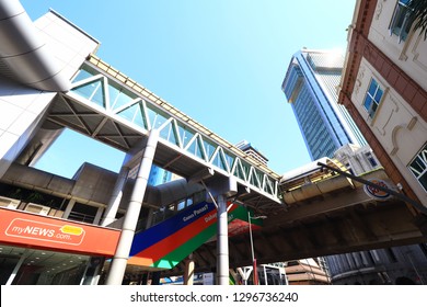 Kuala Lumpur, Malaysia - January 2019. Kuala Lumpur is full of architecture with beautiful scenery. - Shutterstock ID 1296736240