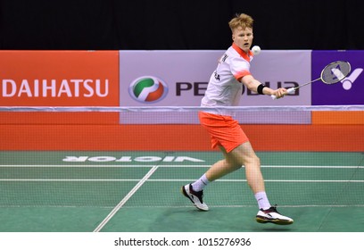 Playing Badminton Images, Stock Photos & Vectors 