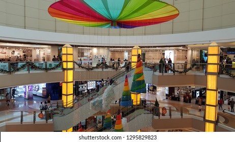 Kuala Lumpur / Malaysia - January 25 2019:  Sunway Pyramid Shopping Mall