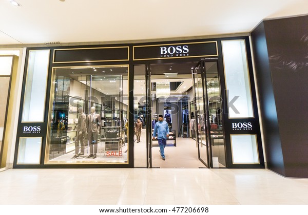 hugo boss pavilion