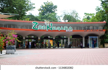 Of national malaysia zoo Malaysia National