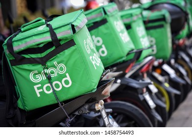 grab bicycle delivery