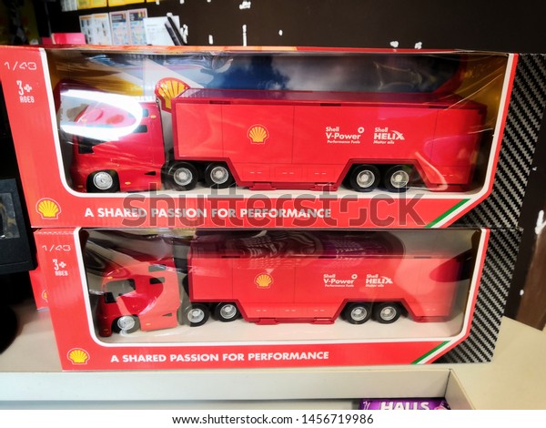 shell truck toy 2019