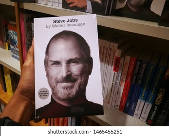 steve jobs book cover