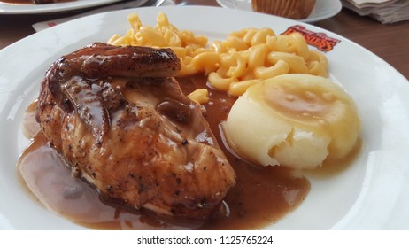 Kuala Lumpur, Malaysia - July 3 2018: Kenny Rogers Meal