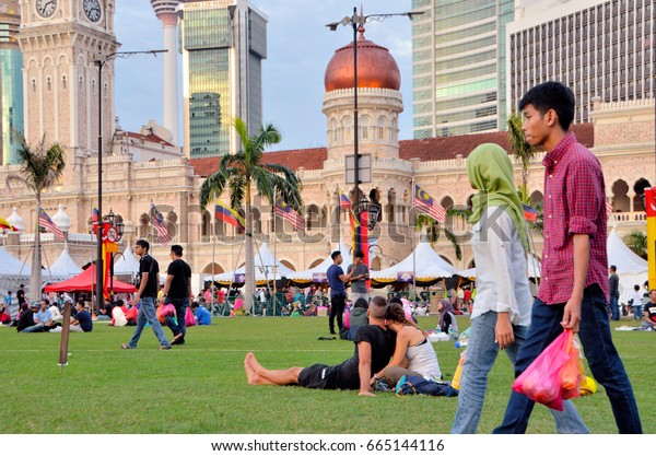 Kuala Lumpur Malaysia Jun 18 Iftar Stock Photo Edit Now 665144116
