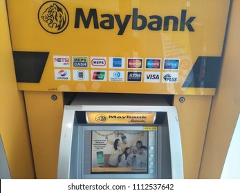 Kuala Lumpur Malaysia Jun 2018 Maybank Stock Photo 1112537642 ...