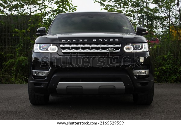 Kuala Lumpur, Malaysia : June 09 2022 : Range\
Rover Sport Beautifully\
captured