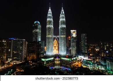 Klcc Night View Images Stock Photos Vectors Shutterstock