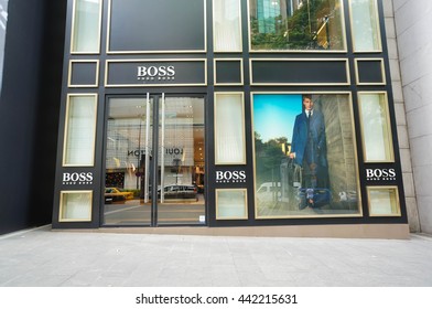 pavilion hugo boss