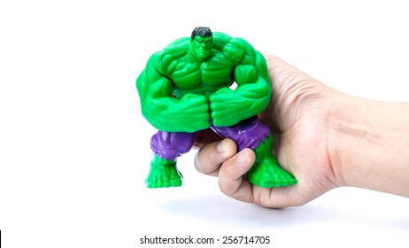 a hulk toy