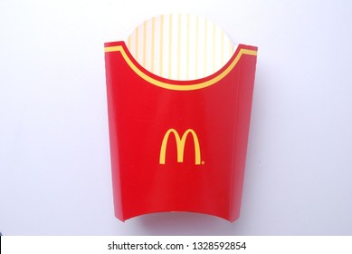 Fries Box Images, Stock Photos & Vectors | Shutterstock