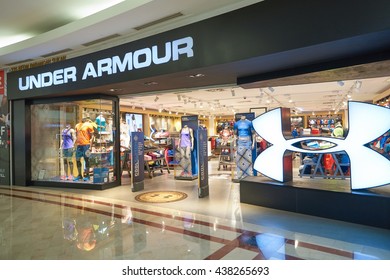 under armor outlet hours
