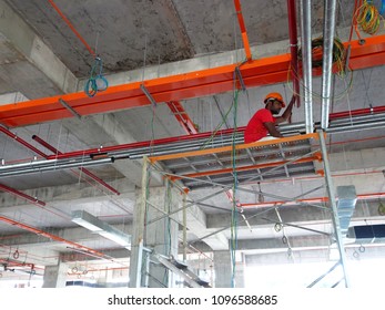 Cable Tray System Images Stock Photos Vectors Shutterstock