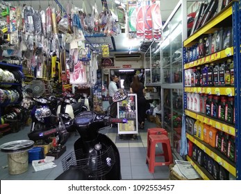 motorbike spare parts shop