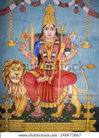 Goddess mariamman mantra