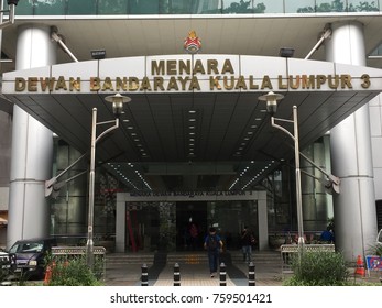 Kuala Lumpur Malaysia Nov 19 2017 Stock Photo (Edit Now) 759501421