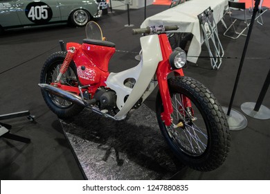 Honda C70 Motorcycle Images, Stock Photos u0026 Vectors  Shutterstock