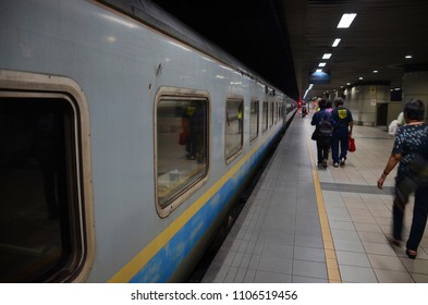 Kuala Lumpur, Malaysia, November 1 2013,  Kuala Lumpur Sentral Railway Station