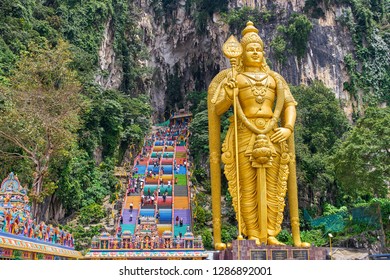 Batu Cave Malaysia Hinduism Temple Stock Photo 1221988960 | Shutterstock