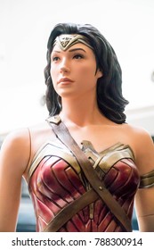 KUALA LUMPUR, MALAYSIA - NOVEMBER 19, 2017: Wonder Woman From Justice League Movie