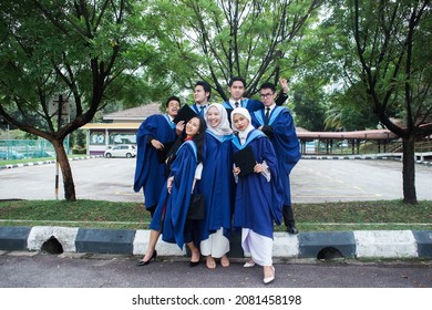 Kuala Lumpur, Malaysia. November 20th 2021 : Graduation Convocation At University Of Malaya