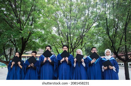 Kuala Lumpur, Malaysia. November 20th 2021 : Graduation Convocation At University Of Malaya