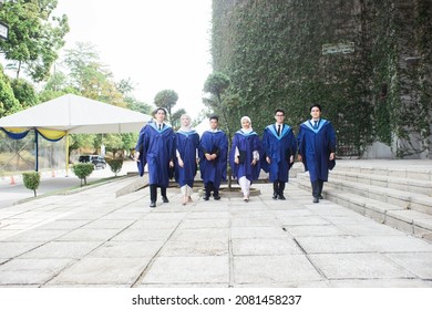 Kuala Lumpur, Malaysia. November 20th 2021 : Graduation Convocation At University Of Malaya